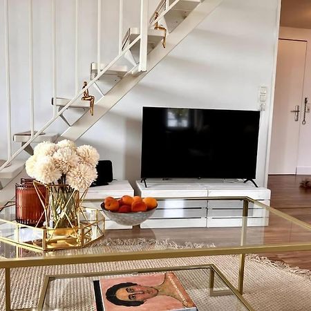 Bali Home Stylische Wohnung Mit Terrasse Schönefeld Zewnętrze zdjęcie