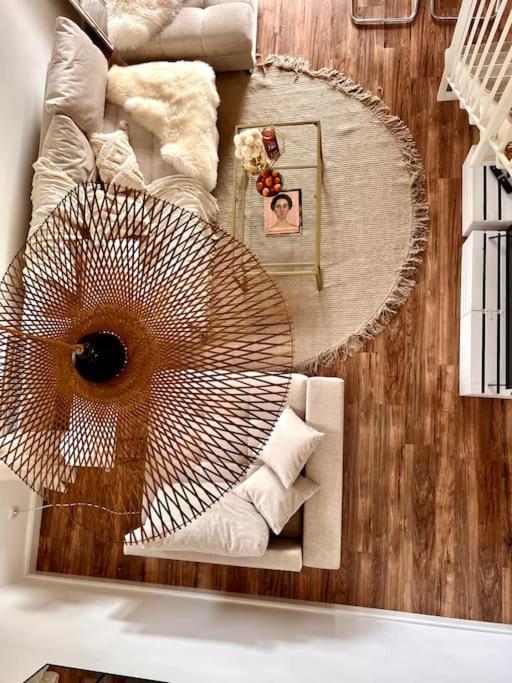 Bali Home Stylische Wohnung Mit Terrasse Schönefeld Zewnętrze zdjęcie
