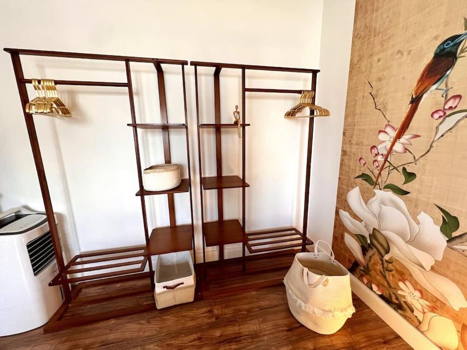 Bali Home Stylische Wohnung Mit Terrasse Schönefeld Zewnętrze zdjęcie